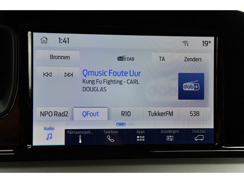 Ford Transit Courier 1.5 EcoBlue PB Edition Virtual, Camera, Cruise, Carplay, 100pk, Led, Multimedia, Trekhaak, Sensoren, Uniek!