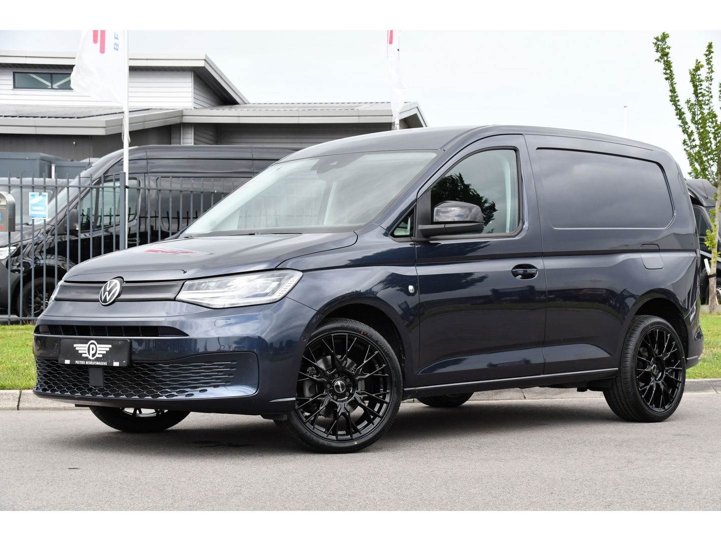 Volkswagen Caddy Cargo 2.0 TDI L1 PB Edition Virtual, Adaptieve Cruise, Camera, Carplay, Led, Automaat, NAVI, Sensoren, Multimedia, Uniek!