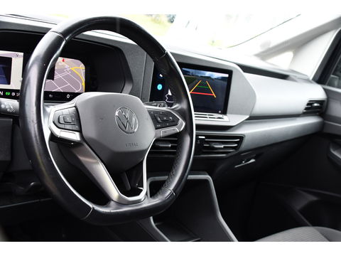 Volkswagen Caddy Cargo 2.0 TDI L1 PB Edition Virtual, Adaptieve Cruise, Camera, Carplay, Led, Automaat, NAVI, Sensoren, Multimedia, Uniek!