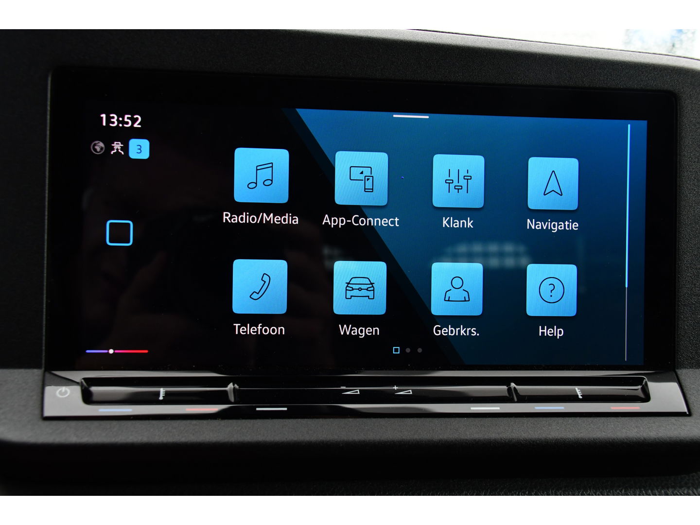 Volkswagen Caddy Cargo 2.0 TDI L1 PB Edition Virtual, Adaptieve Cruise, Camera, Carplay, Led, Automaat, NAVI, Sensoren, Multimedia, Uniek!