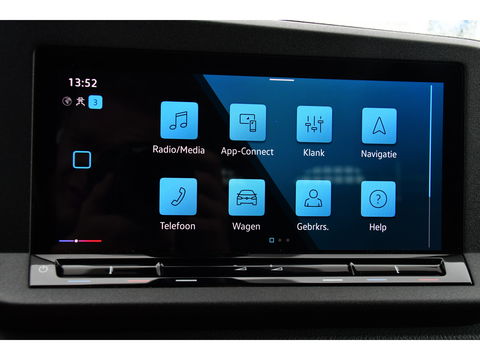Volkswagen Caddy Cargo 2.0 TDI L1 PB Edition Virtual, Adaptieve Cruise, Camera, Carplay, Led, Automaat, NAVI, Sensoren, Multimedia, Uniek!