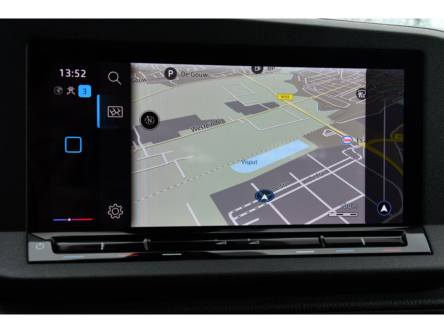 Volkswagen Caddy Cargo 2.0 TDI L1 PB Edition Virtual, Adaptieve Cruise, Camera, Carplay, Led, Automaat, NAVI, Sensoren, Multimedia, Uniek!