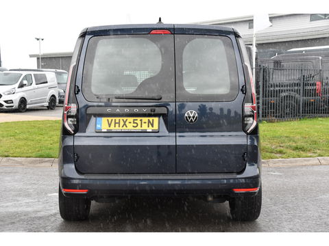 Volkswagen Caddy Cargo 2.0 TDI L1 PB Edition Virtual, Adaptieve Cruise, Camera, Carplay, Led, Automaat, NAVI, Sensoren, Multimedia, Uniek!