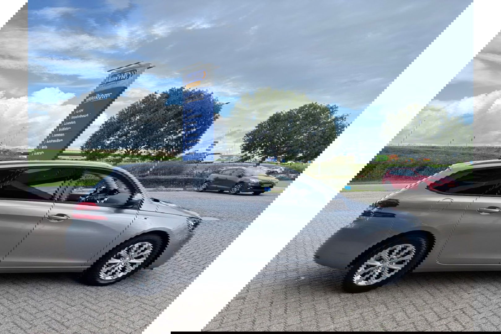 Peugeot 308 1.2 PURETECH STYLE 110 PK NAVI AIRCO/ECC PDC