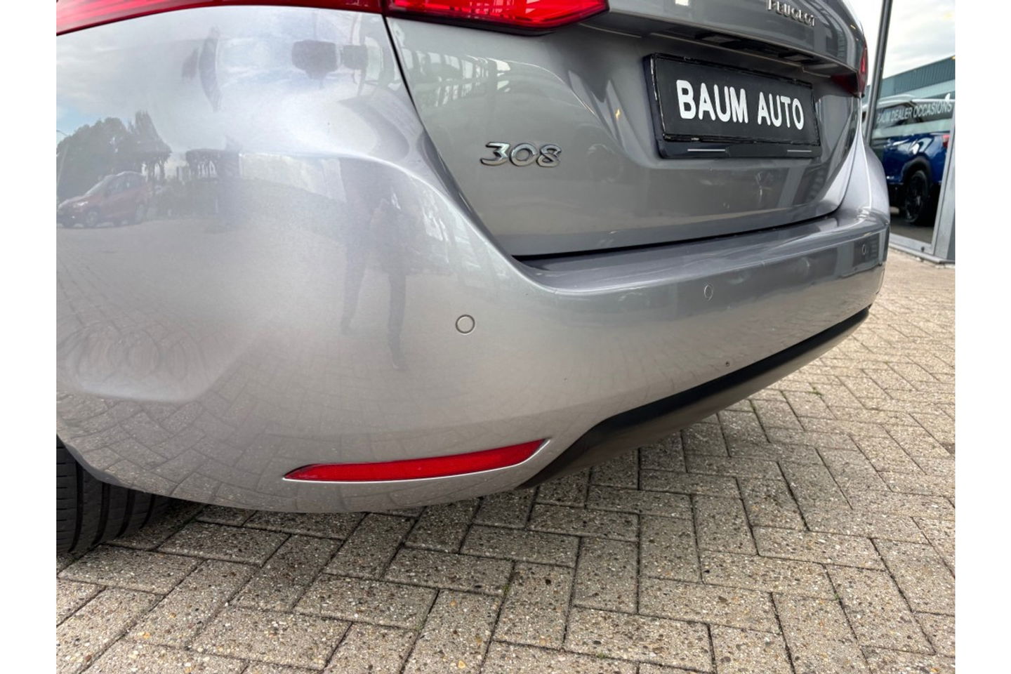 Peugeot 308 1.2 PURETECH STYLE 110 PK NAVI AIRCO/ECC PDC