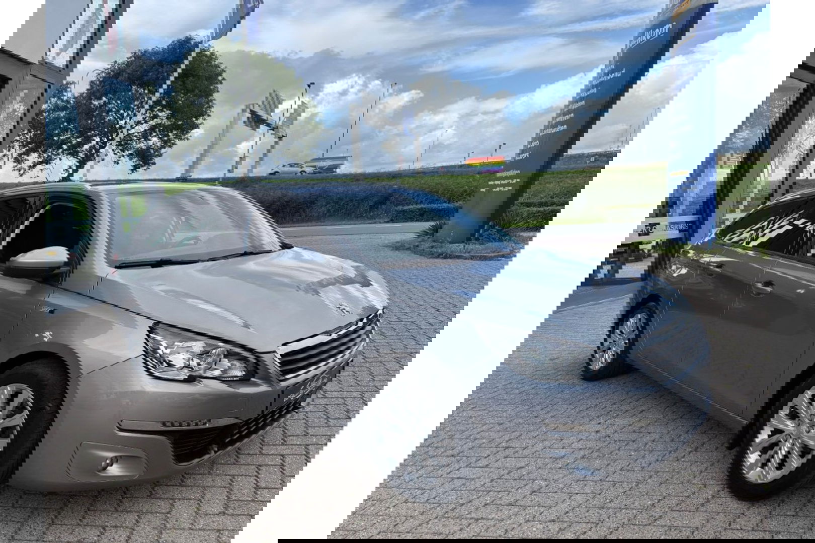 Peugeot 308 1.2 PURETECH STYLE 110 PK NAVI AIRCO/ECC PDC