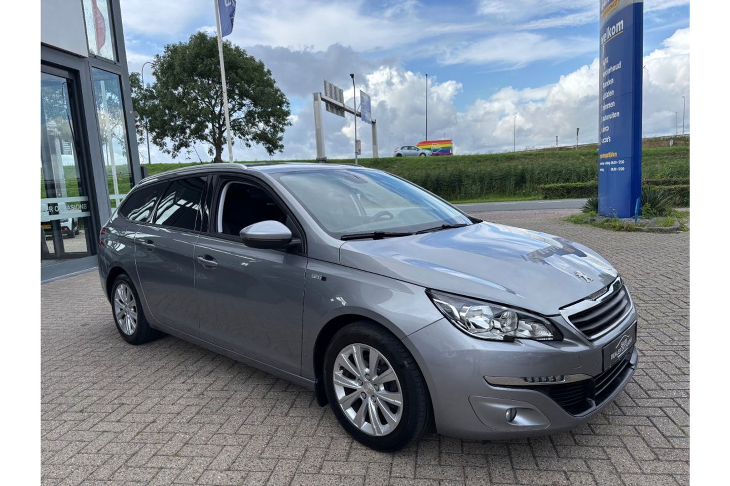 Peugeot 308 1.2 PURETECH STYLE 110 PK NAVI AIRCO/ECC PDC