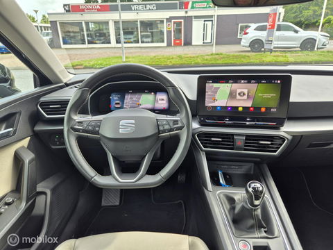 SEAT Leon Sportstourer 1.5 TSI Style Launch Edition, Leer, Virtual Cockpit
