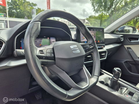 SEAT Leon Sportstourer 1.5 TSI Style Launch Edition, Leer, Virtual Cockpit