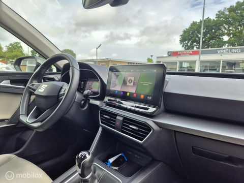 SEAT Leon Sportstourer 1.5 TSI Style Launch Edition, Leer, Virtual Cockpit