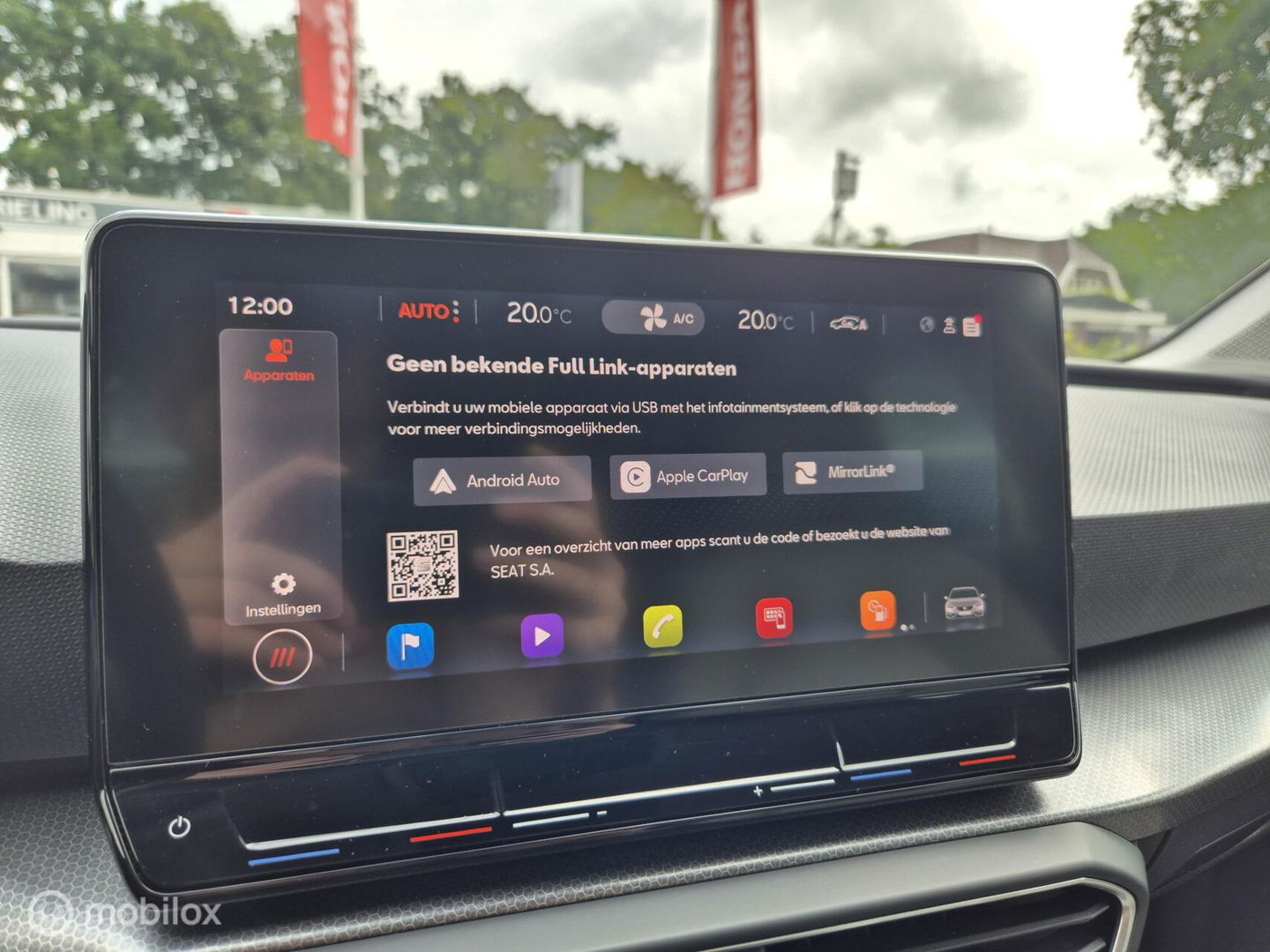 SEAT Leon Sportstourer 1.5 TSI Style Launch Edition, Leer, Virtual Cockpit