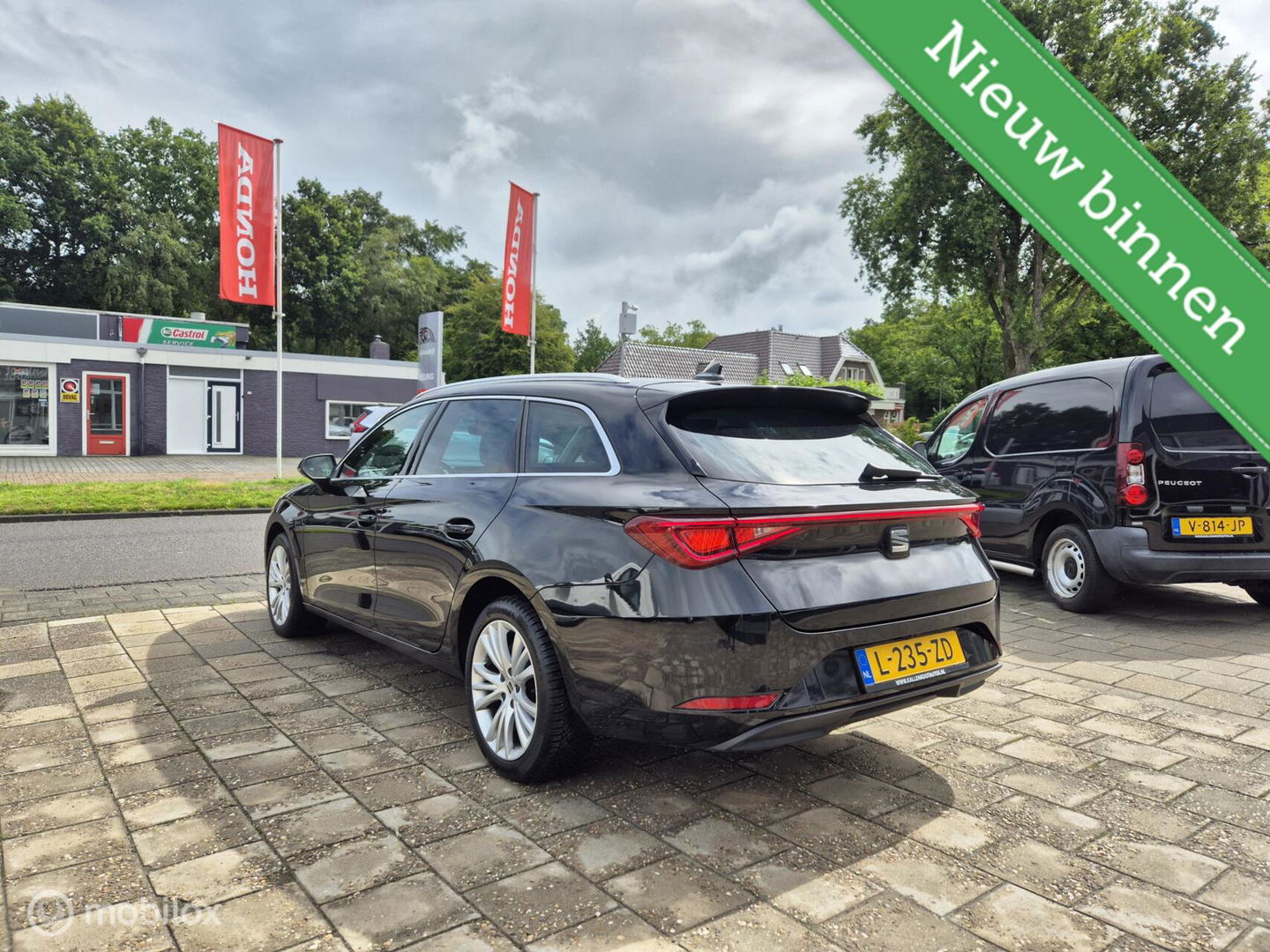 SEAT Leon Sportstourer 1.5 TSI Style Launch Edition, Leer, Virtual Cockpit