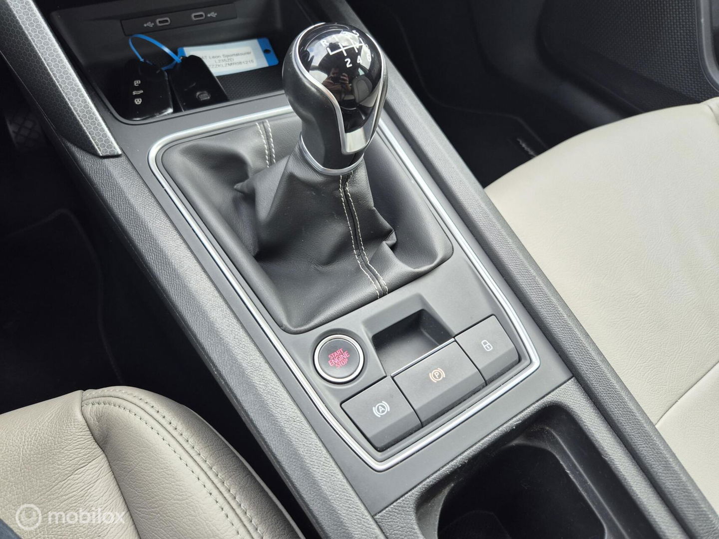 SEAT Leon Sportstourer 1.5 TSI Style Launch Edition, Leer, Virtual Cockpit