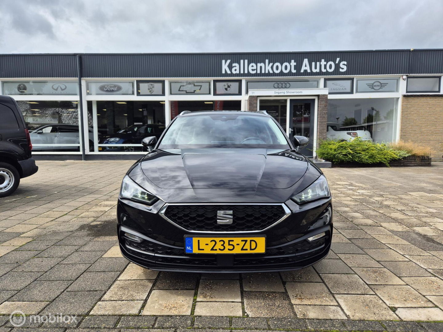 SEAT Leon Sportstourer 1.5 TSI Style Launch Edition, Leer, Virtual Cockpit