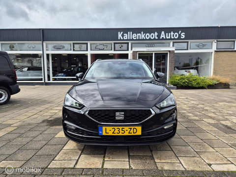 SEAT Leon Sportstourer 1.5 TSI Style Launch Edition, Leer, Virtual Cockpit