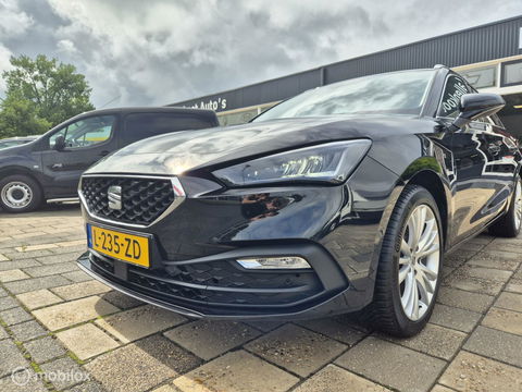 SEAT Leon Sportstourer 1.5 TSI Style Launch Edition, Leer, Virtual Cockpit