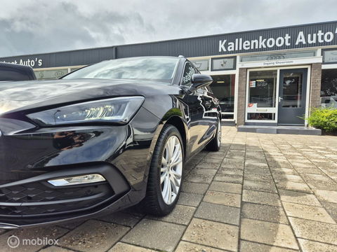 SEAT Leon Sportstourer 1.5 TSI Style Launch Edition, Leer, Virtual Cockpit