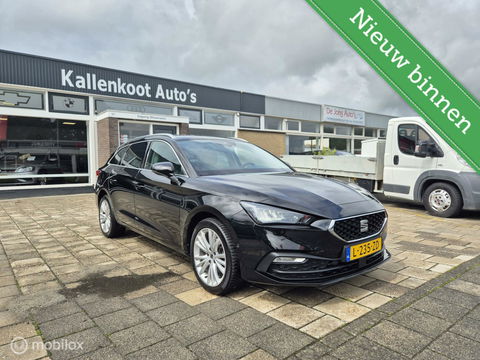 SEAT Leon Sportstourer 1.5 TSI Style Launch Edition, Leer, Virtual Cockpit