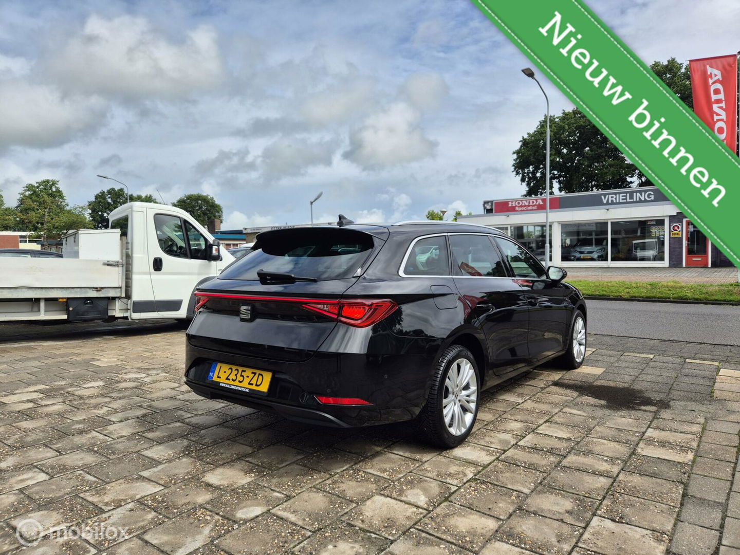 SEAT Leon Sportstourer 1.5 TSI Style Launch Edition, Leer, Virtual Cockpit