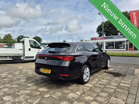 SEAT Leon Sportstourer 1.5 TSI Style Launch Edition, Leer, Virtual Cockpit