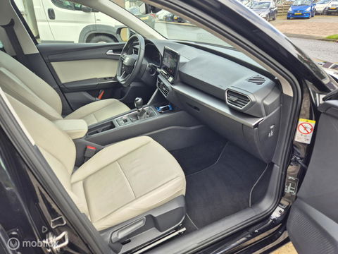 SEAT Leon Sportstourer 1.5 TSI Style Launch Edition, Leer, Virtual Cockpit