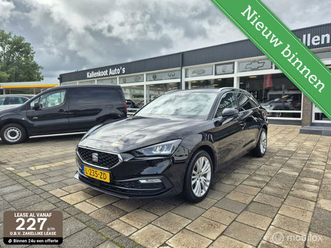 SEAT Leon Sportstourer 1.5 TSI Style Launch Edition, Leer, Virtual Cockpit