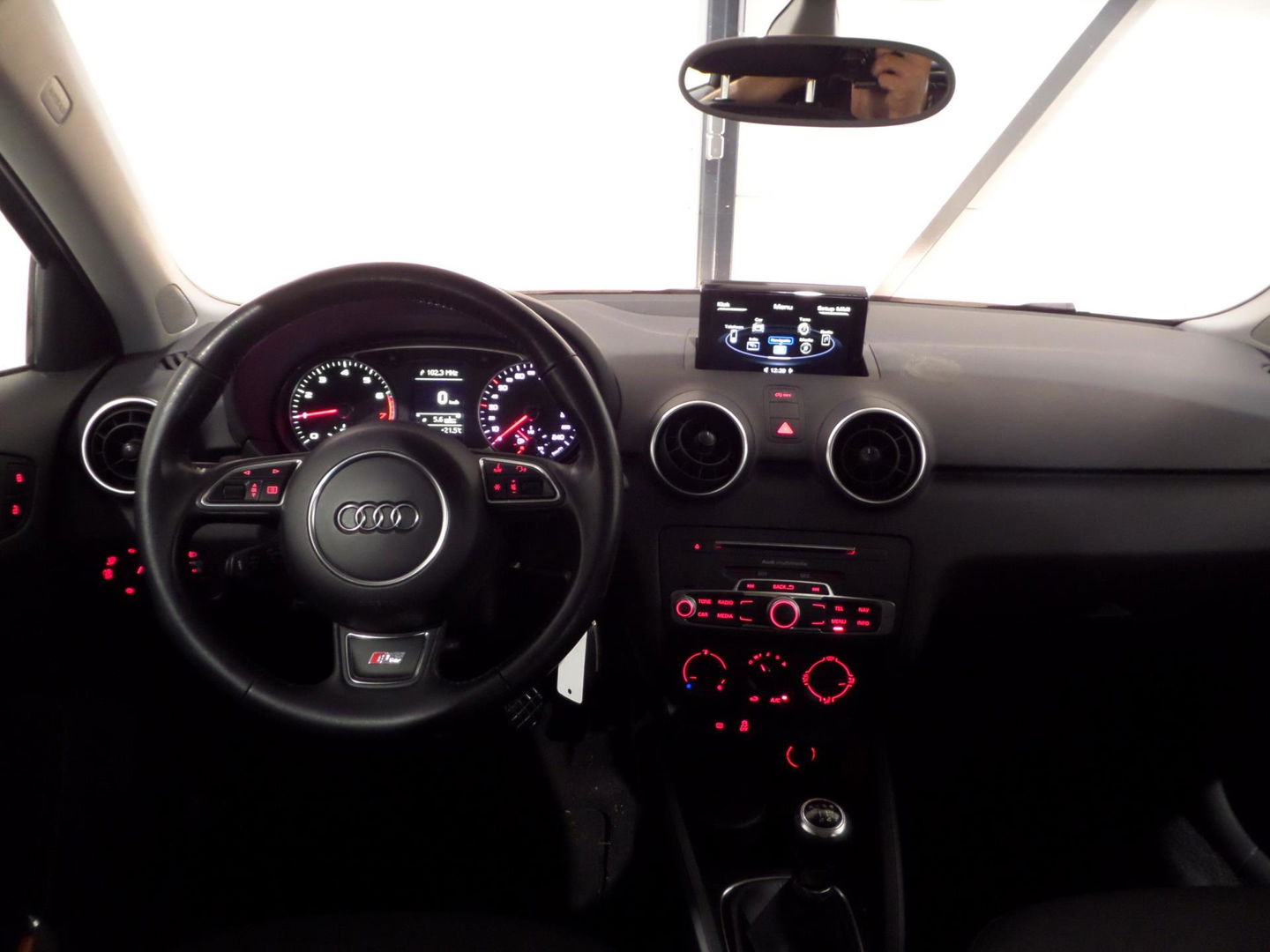 Audi A1 Sportback 1.0 TFSI Adrenalin S-Line "Origineel NL!" Navigatie 17"Velgen Cruise, van 2e eigenaar in zeer nette staat !
