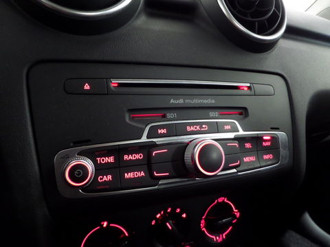 Audi A1 Sportback 1.0 TFSI Adrenalin S-Line "Origineel NL!" Navigatie 17"Velgen Cruise, van 2e eigenaar in zeer nette staat !