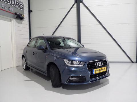 Audi A1 Sportback 1.0 TFSI Adrenalin S-Line "Origineel NL!" Navigatie 17"Velgen Cruise, van 2e eigenaar in zeer nette staat !
