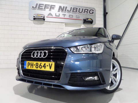 Audi A1 Sportback 1.0 TFSI Adrenalin S-Line "Origineel NL!" Navigatie 17"Velgen Cruise, van 2e eigenaar in zeer nette staat !