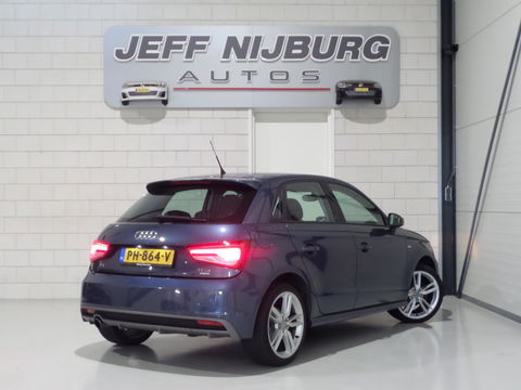 Audi A1 Sportback 1.0 TFSI Adrenalin S-Line "Origineel NL!" Navigatie 17"Velgen Cruise, van 2e eigenaar in zeer nette staat !