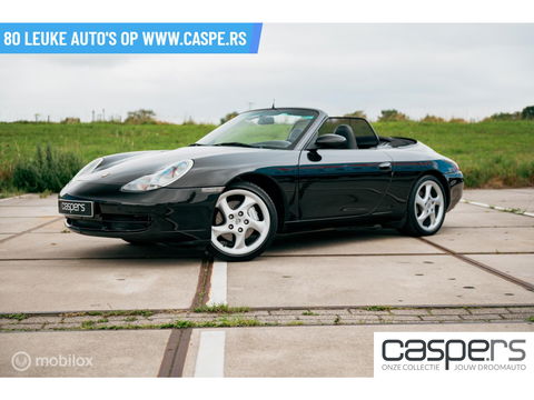 Porsche 911 Cabrio 3.4 Carrera 4