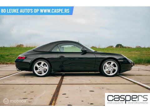 Porsche 911 Cabrio 3.4 Carrera 4