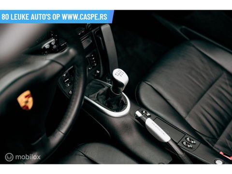 Porsche 911 Cabrio 3.4 Carrera 4