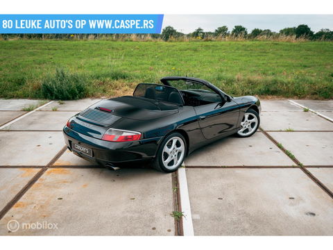 Porsche 911 Cabrio 3.4 Carrera 4