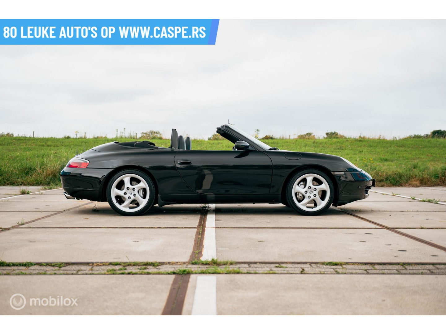 Porsche 911 Cabrio 3.4 Carrera 4