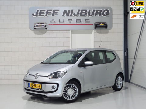 Volkswagen up! 1.0 high up! BlueMotion "Origineel NL!" Navigatie Bluetooth Airco Lichtmetalen-velgen Mistlampen Elektrische-ramen