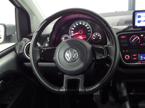 Volkswagen up! 1.0 high up! BlueMotion "Origineel NL!" Navigatie Bluetooth Airco Lichtmetalen-velgen Mistlampen Elektrische-ramen