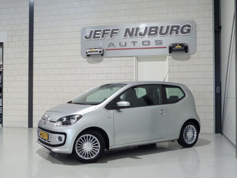 Volkswagen up! 1.0 high up! BlueMotion "Origineel NL!" Navigatie Bluetooth Airco Lichtmetalen-velgen Mistlampen Elektrische-ramen