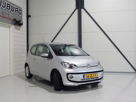 Volkswagen up! 1.0 high up! BlueMotion "Origineel NL!" Navigatie Bluetooth Airco Lichtmetalen-velgen Mistlampen Elektrische-ramen