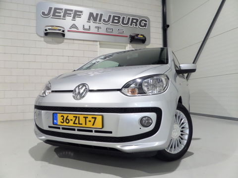 Volkswagen up! 1.0 high up! BlueMotion "Origineel NL!" Navigatie Bluetooth Airco Lichtmetalen-velgen Mistlampen Elektrische-ramen