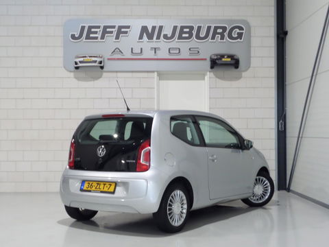 Volkswagen up! 1.0 high up! BlueMotion "Origineel NL!" Navigatie Bluetooth Airco Lichtmetalen-velgen Mistlampen Elektrische-ramen