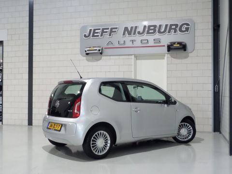 Volkswagen up! 1.0 high up! BlueMotion "Origineel NL!" Navigatie Bluetooth Airco Lichtmetalen-velgen Mistlampen Elektrische-ramen