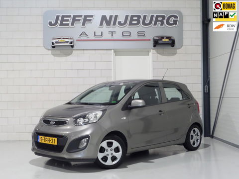 Kia Picanto 1.0 CVVT ISG Comfort Pack "Origineel NL!" Airco Trekhaak Bluetooth Elektrische ramen 4-Seizoenen banden