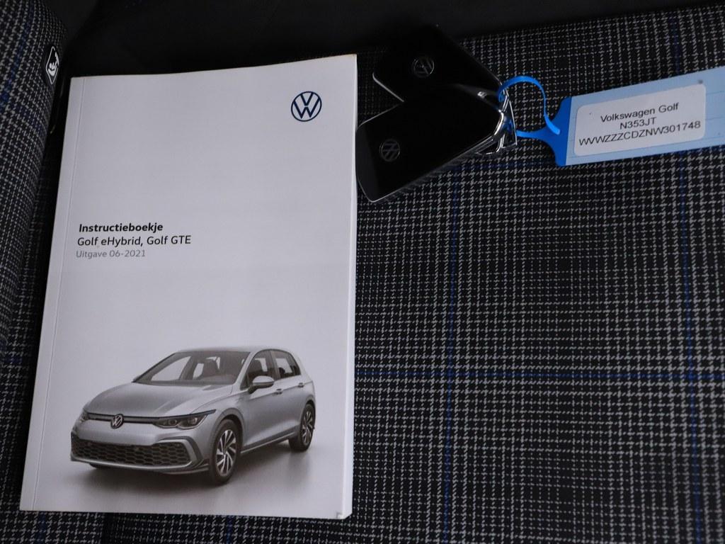 Volkswagen Golf 1.4 eHybrid GTE Pano Sfeer Virtual Camera NAP