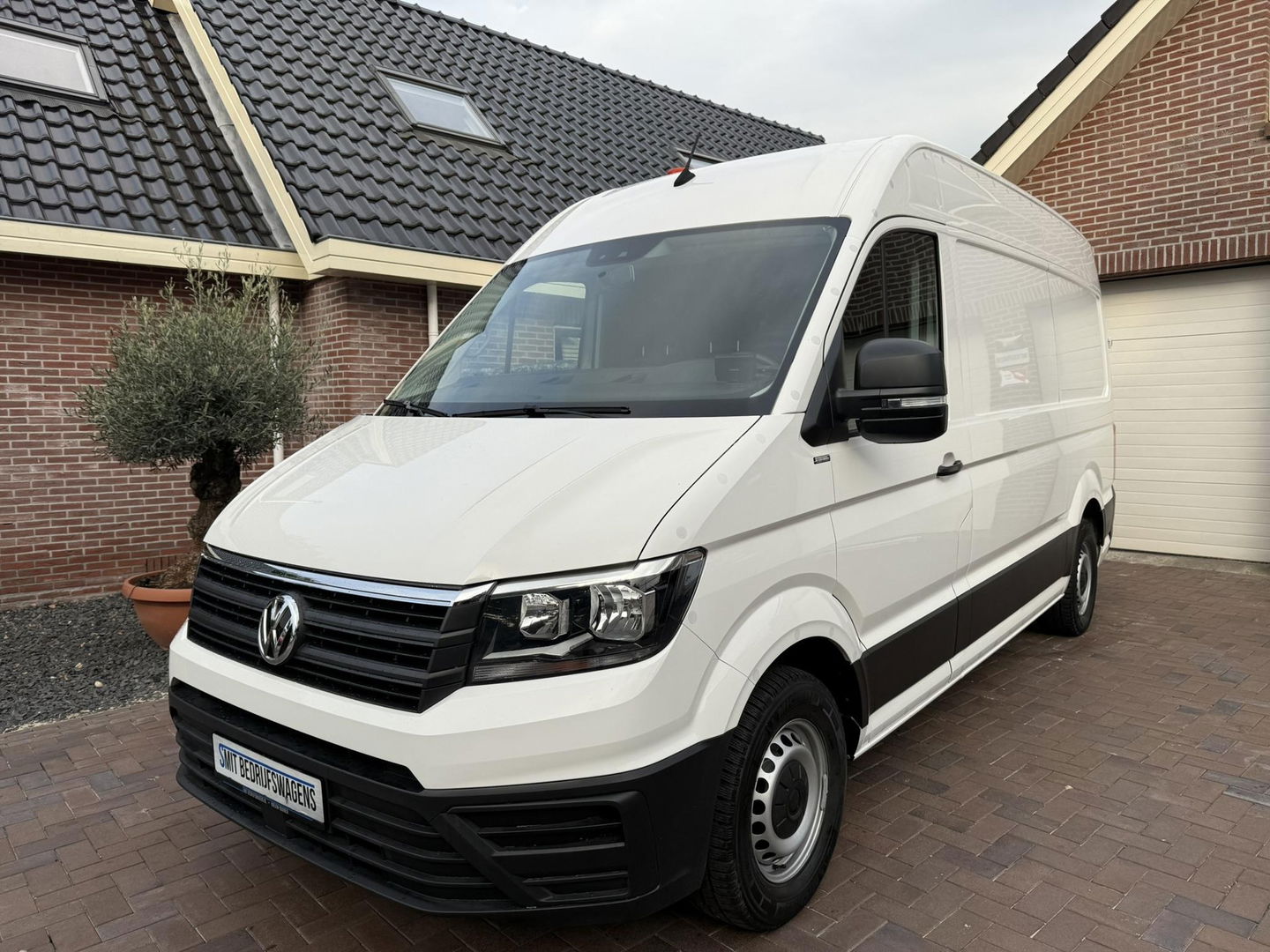 Volkswagen Crafter 35 2.0 TDI L3H3 Highline service bus Sortimo