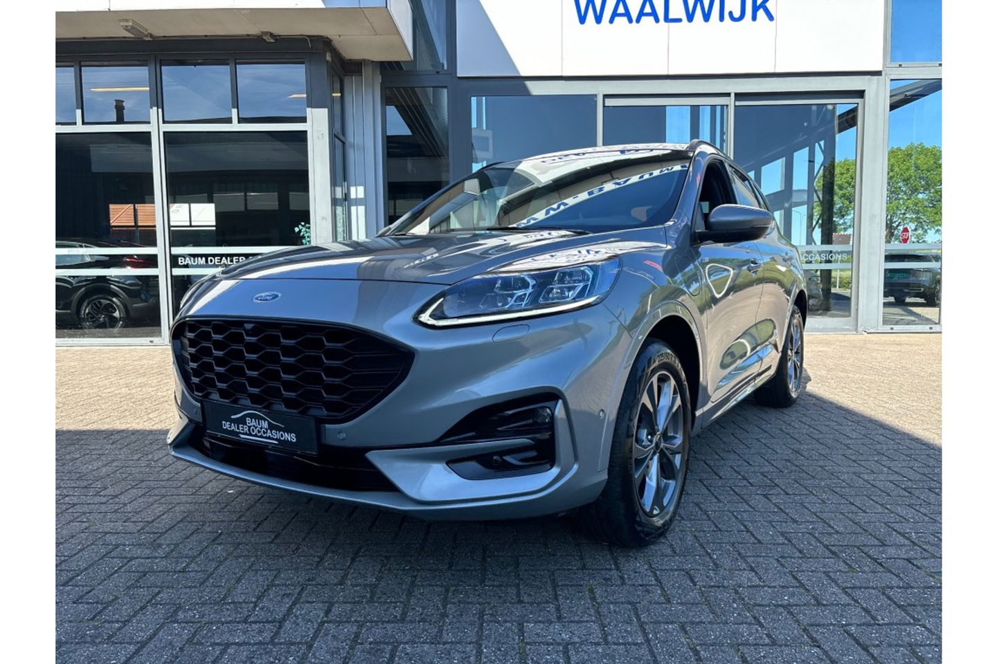 Ford Kuga 2.5 PHEV 225PK ST-LINE X AUTOMAAT NAVI PDC-CAMERA.