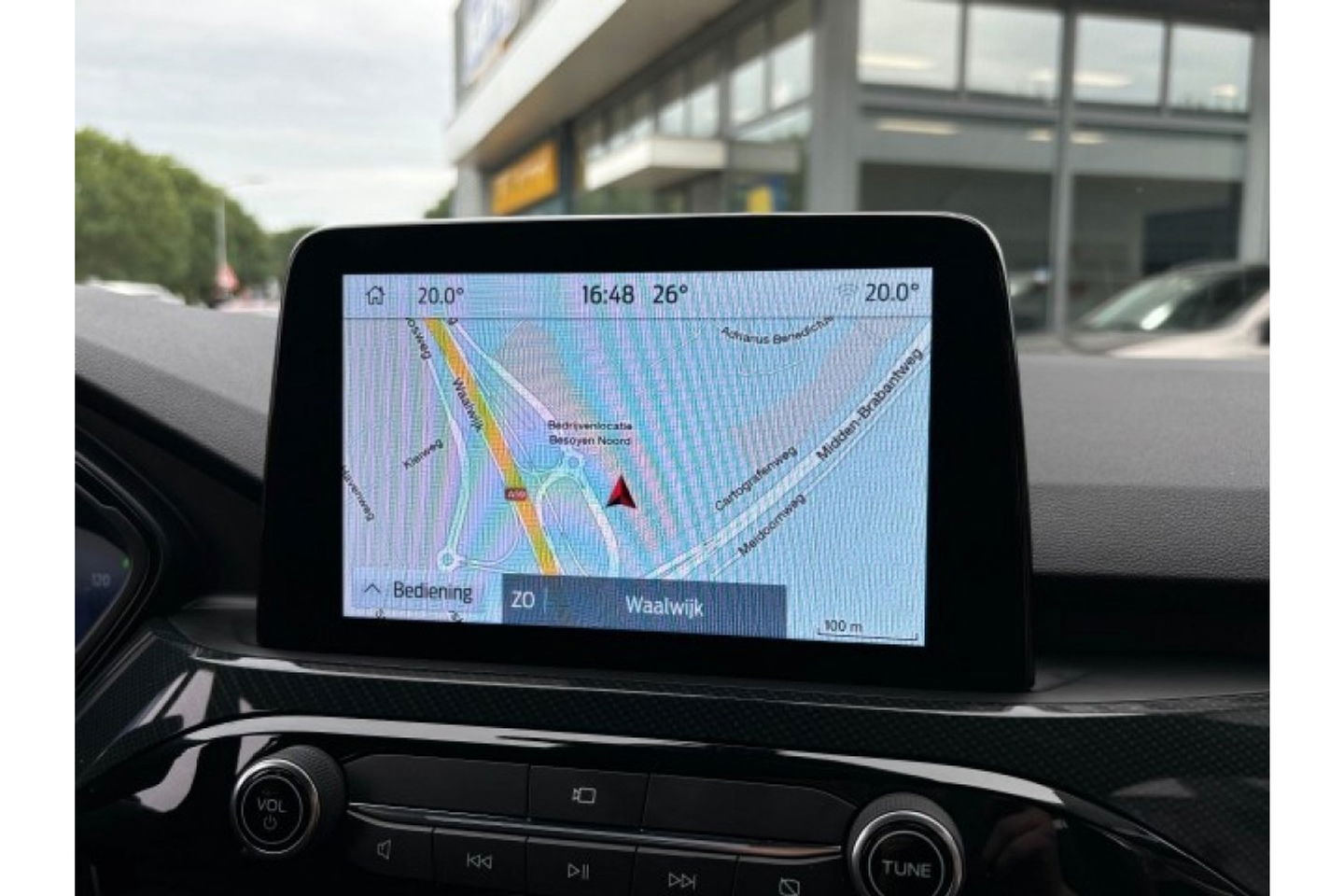 Ford Kuga 2.5 PHEV 225PK ST-LINE X AUTOMAAT NAVI PDC-CAMERA.