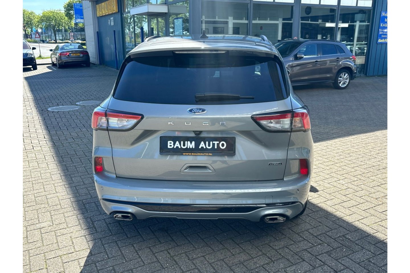 Ford Kuga 2.5 PHEV 225PK ST-LINE X AUTOMAAT NAVI PDC-CAMERA.