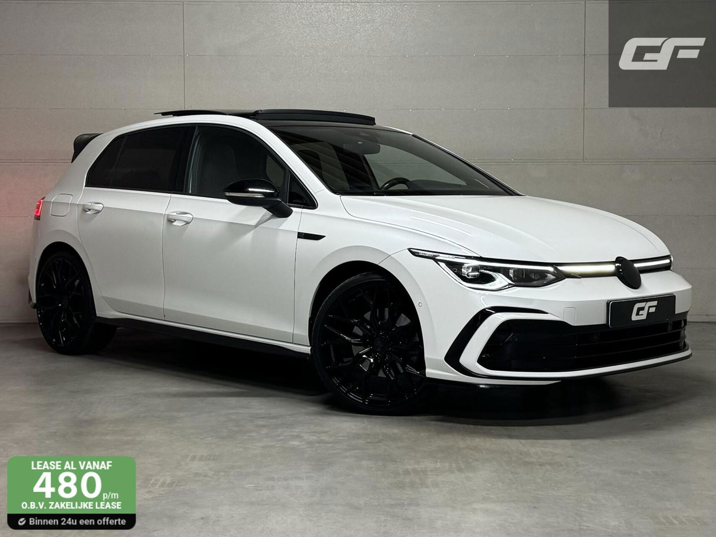 Volkswagen Golf 1.5 eTSI R-Line Pano H/K Akrapovič Sfeer HUD CarPlay